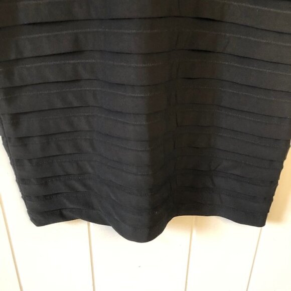 Adrianna Papell Womens Dress Shutter Pleat and Keyhole Back Size 4 - Picture 11 of 13